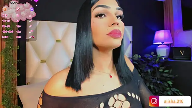 AiishaRose online show from 03.20.26