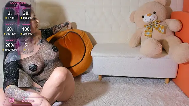 naughtycleo online show from 03.07.26