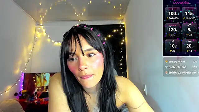 salome polaniiee online show from 03.16.25