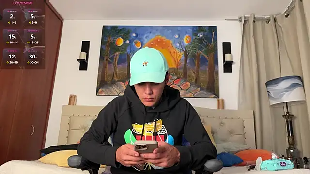 Adams ricci online show from 02.05.26