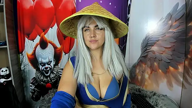 cristina blu21 online show from 10.24.25