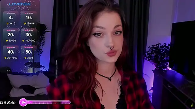 BratzieDarsie online show from 12.26.24