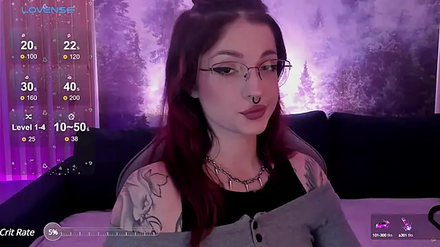 BratzieDarsie online show from 01.07.25