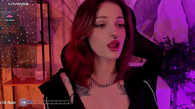 BratzieDarsie online show from 02.01.25