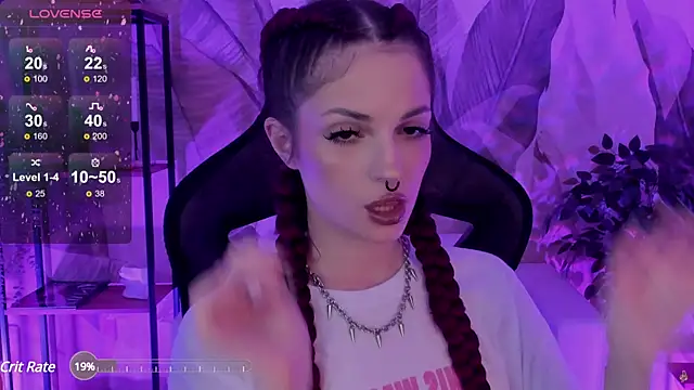 BratzieDarsie online show from 03.01.25