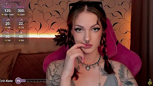 BratzieDarsie online show from 10.04.25