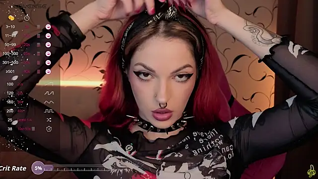 BratzieDarsie online show from 11.11.25