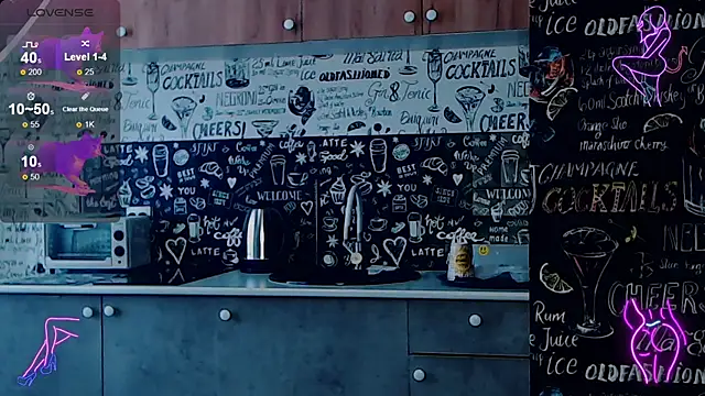 Celine Faer1 online show from 03.24.26