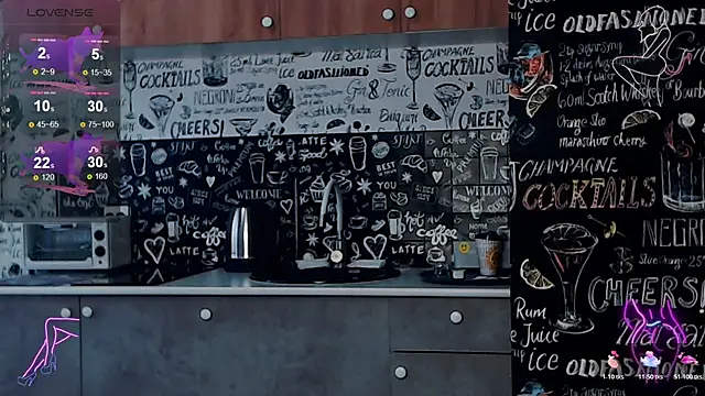 Celine Faer1 online show from 04.12.26