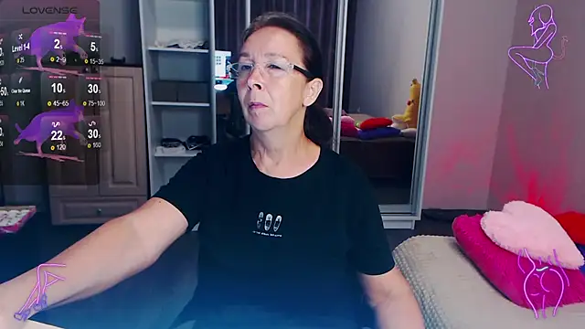 Celine Faer1 online show from 06.22.26