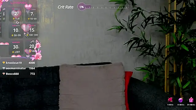 Snapshot of Bailey_Rush chatting on 02.27.25 Bailey Rush online show from 02.27.25