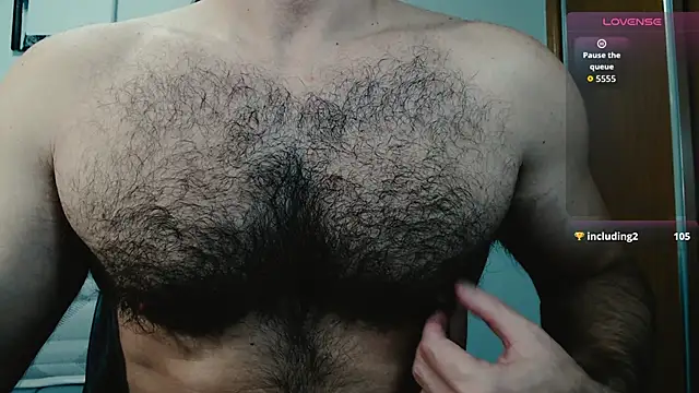 cutehairymacho online show from 12.01.25