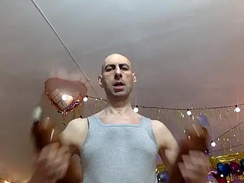 Snapshot of HandsomeAlfie chatting on 03.14.26 HandsomeAlfie online show from 03.14.26