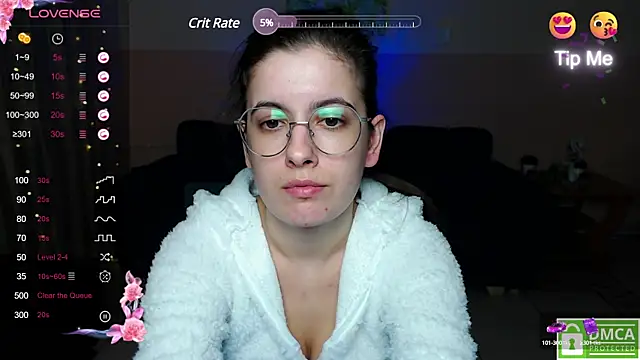 Aminabeatris online show from 02.20.25