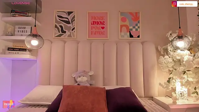 cute  cherry  online show from 11.06.25