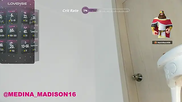 Madison Medina online show from 09.11.25