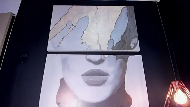 Snapshot of Aluna_sweet chatting on 02.07.25 Aluna sweet online show from 02.07.25