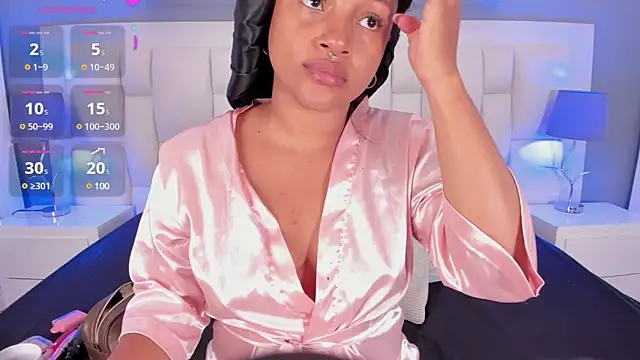 Snapshot of Aluna_sweet chatting on 03.15.25 Aluna sweet online show from 03.15.25