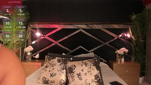 Snapshot of Aluna_sweet chatting on 09.25.25 Aluna sweet online show from 09.25.25