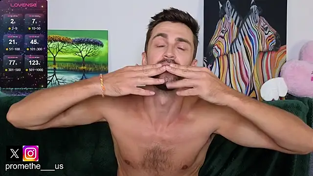 Promethe us online show from 03.13.25