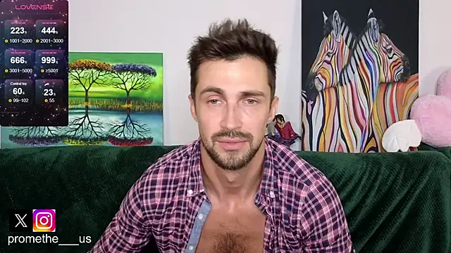 Promethe us online show from 03.15.25