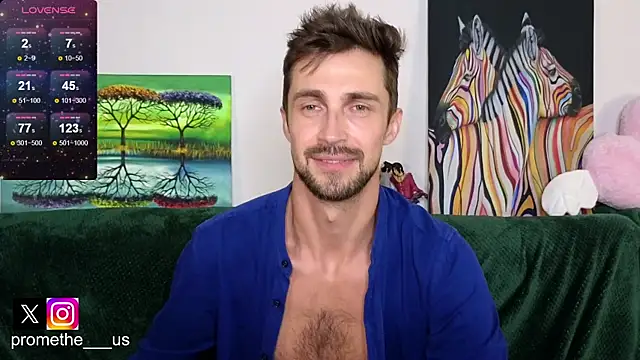 Promethe us online show from 03.15.25