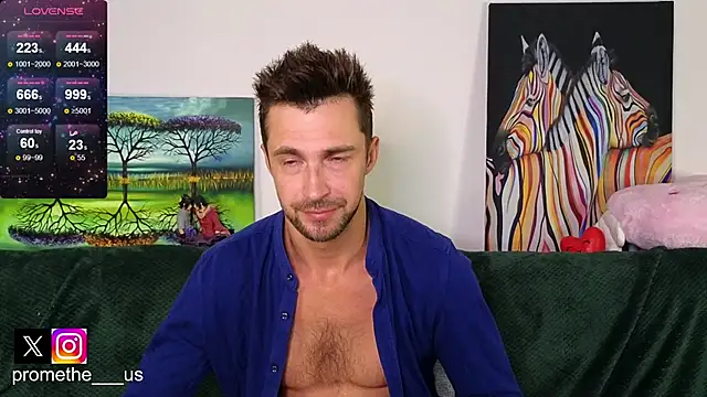 Promethe us online show from 09.14.25