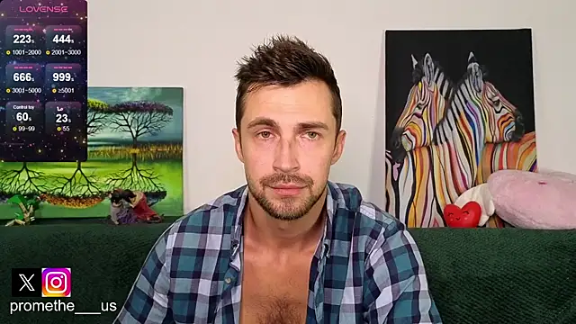 Promethe us online show from 10.20.25