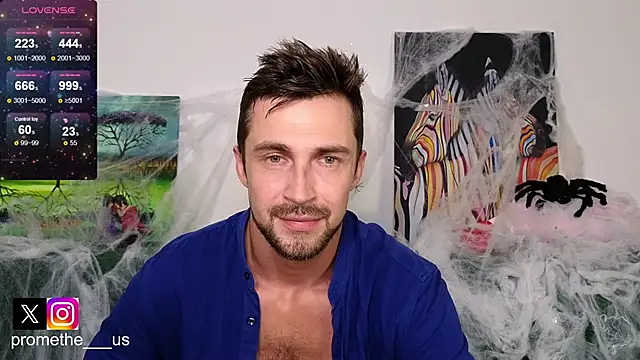 Promethe us online show from 10.29.25