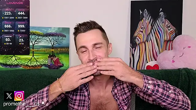 Promethe us online show from 11.17.25