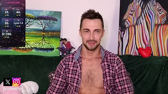 Promethe us online show from 11.20.25