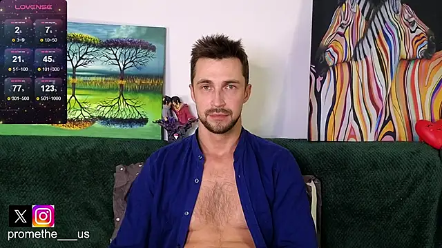 Promethe us online show from 12.05.25