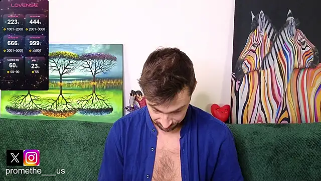 Promethe us online show from 01.11.26