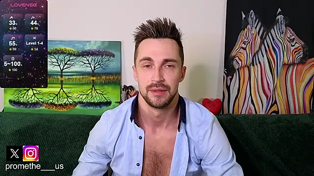 Promethe us online show from 02.04.26