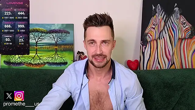 Promethe us online show from 06.03.26