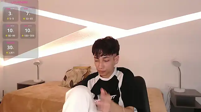 hot little bunny online show from 01.18.25