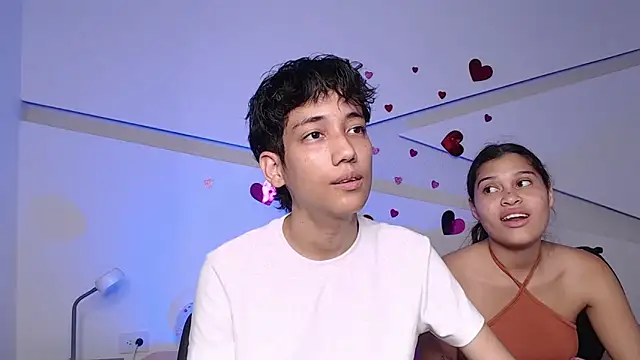 hot little bunny online show from 02.15.25