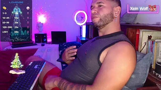 Xein WoIf online show from 12.07.24