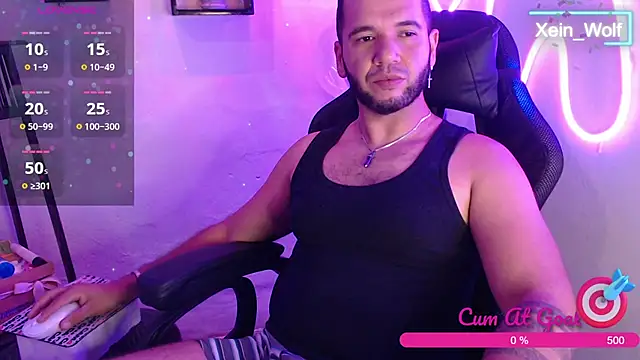 Xein WoIf online show from 03.12.25