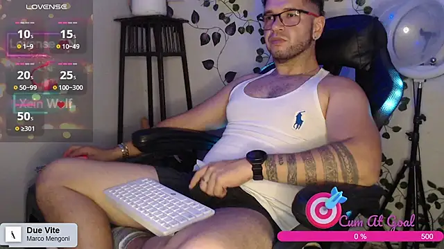 Xein WoIf online show from 11.23.25