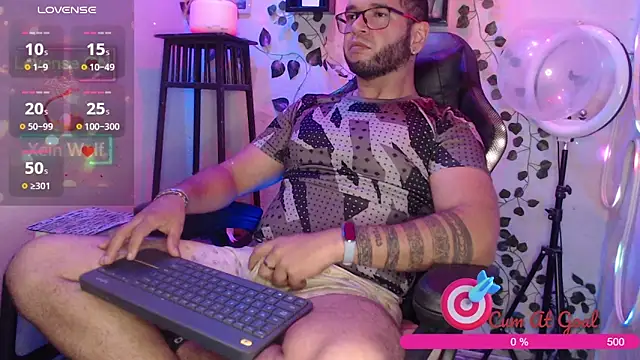 Xein WoIf online show from 02.12.26