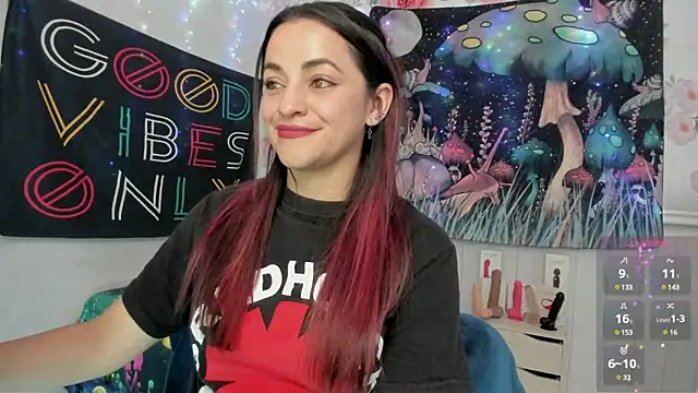 LovelyAzucena online show from 01.23.25