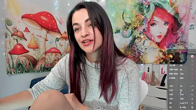 LovelyAzucena online show from 01.28.25