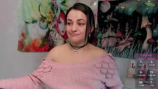 LovelyAzucena online show from 02.12.25