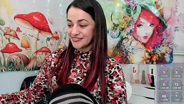 LovelyAzucena online show from 02.14.25