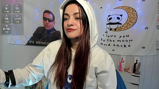 LovelyAzucena online show from 02.21.25