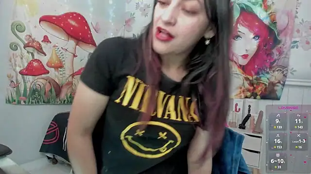 LovelyAzucena online show from 03.03.25