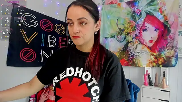 LovelyAzucena online show from 03.13.25