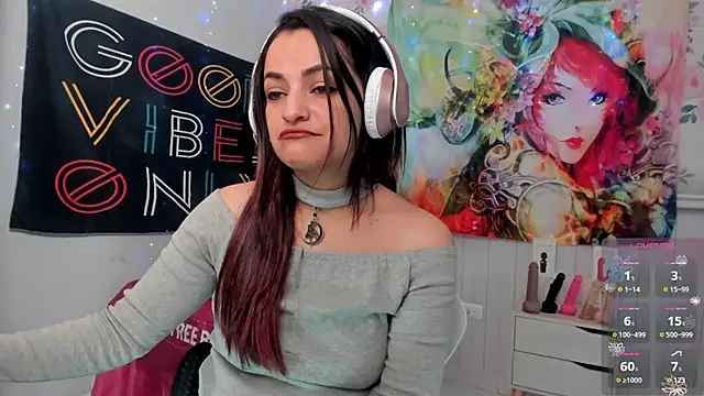 LovelyAzucena online show from 03.20.25