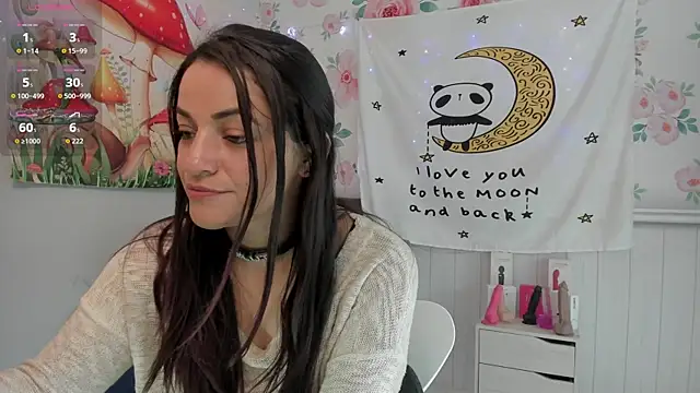 LovelyAzucena online show from 09.17.25